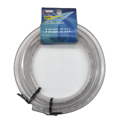 Clear Vinyl Tubing 3/8 X 10' Non Pressure Hose For Potable Water"