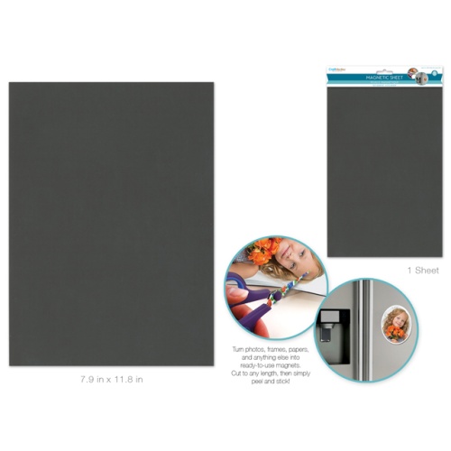 Magnetic Sheet: 7.87x11.8