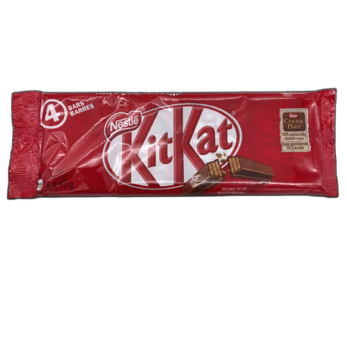 Kit Kat 4 Bars X 45g. Nestle
