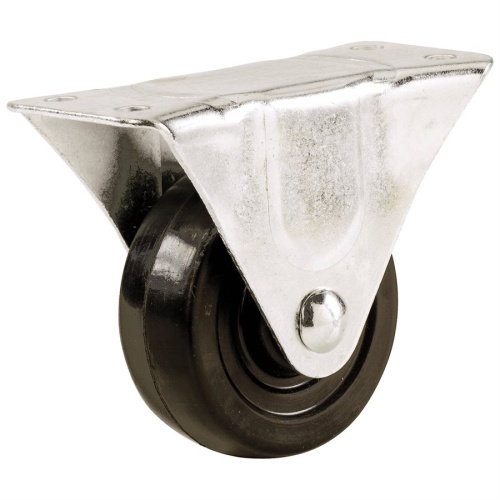 Caster 75mm Rigid 3 inch 175 lb. Load capacity 9483
