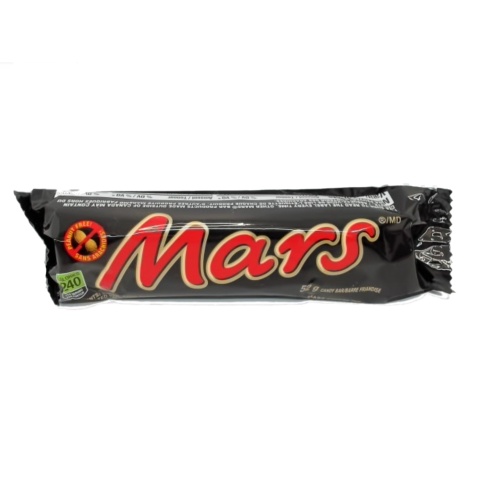 Chocolate Bar Mars 52g.