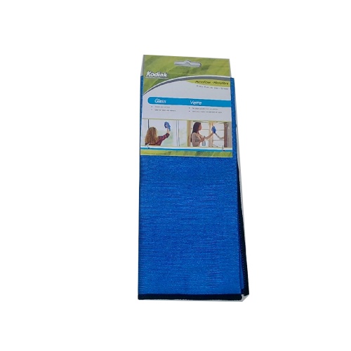 Glass/mirror cloth microfibre 35x35cm Kodiak