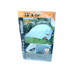 Tarp 15' x 20' White  sub clear