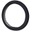 Large Size Steering Wheel Cover Black Allison
