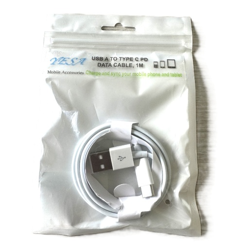 Usb To Type-c Fast Charging Cable 60w, 3a 1m 3 Feet