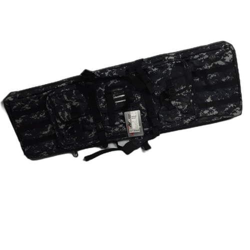 Double Rifle Case 42 W/hideaway Back Strap Nexpak Apex