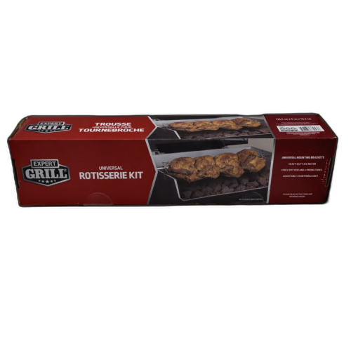 Universal Rotisserie Kit 126.5cm X 9cm X 16.5cm Expert Grill