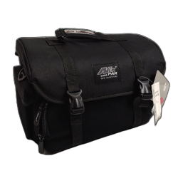 Large Camera Bag 14 X 10" X 6.5" Black Nexpak Usa"