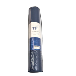 Yoga Mat Blue 72 X 26" Premium Tpe Solara"