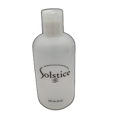 Plastic Bottle W/ Lid 240ml.