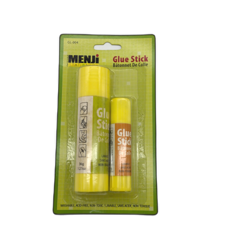 Glue Stick 2pk. Menji Stationery
