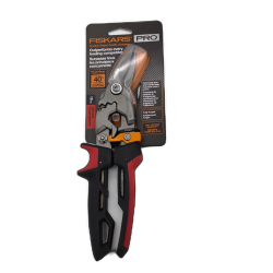 Aviation Snips Left Cut Fiskars Pro
