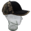 Ballcap Black W/forest Camo Realtree