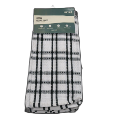 Cotton Kitchen Towels 2pk. 16 X 27" Ariza"
