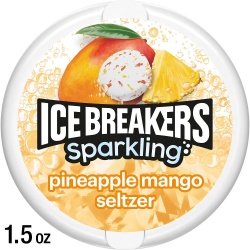 Ice Breakers Sparkling Pineapple Mango Seltzer 42g.