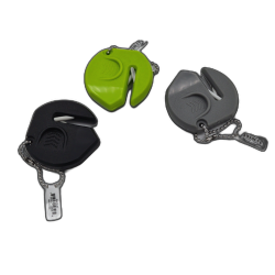 Mini Ceramic Sharpener W/keychain Assorted Colours