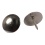 150-pc Metal Thumb Tacks, Clam Pack