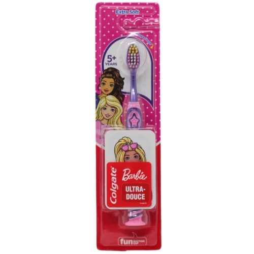 Colgate T/b Kids Extra Soft Barbie