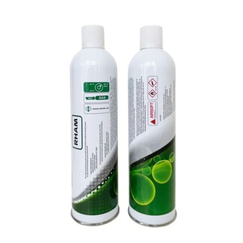 Green Gas 10.5oz RHAM Power
