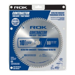 saw blade 10 inch 80 tooth ultra fine crosscut thin kerf