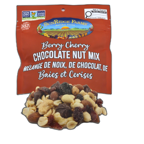 Sunridge Farms Berry Cherry Chocolate Nut Mix 170g.