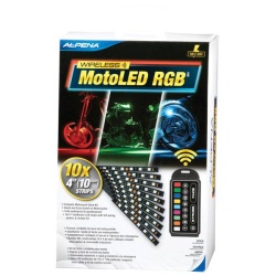 Motoled Rgb Wireless 4 Strips 10pk. Alpena"
