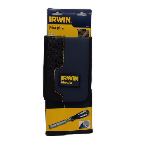 3pc. Chisel Set W/wallet Irwin Marples