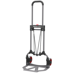 Steel Folding Hand Truck Soft Grip Handle 70kg