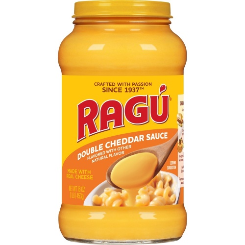 Ragu Double Cheddar Sauce 453g.