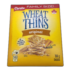 Wheat Thins Original Crackers 350g. Christie