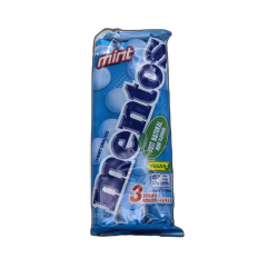 Mentos Mint 3 Rolls X 37.5g