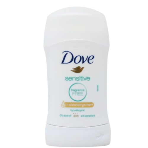 Anti Perspirant 40g Sensitive Fragrance Free Dove