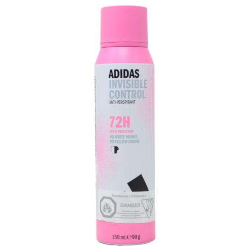 Anti Perspirant Spray 150ml Invisible Control