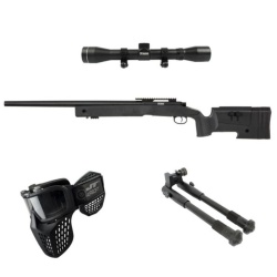 S02 Core Bolt Action Starter Kit Specna Arms Airsoft Rifle