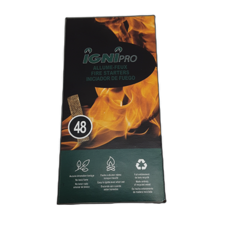 Fire Starters  48pk. Ignipro