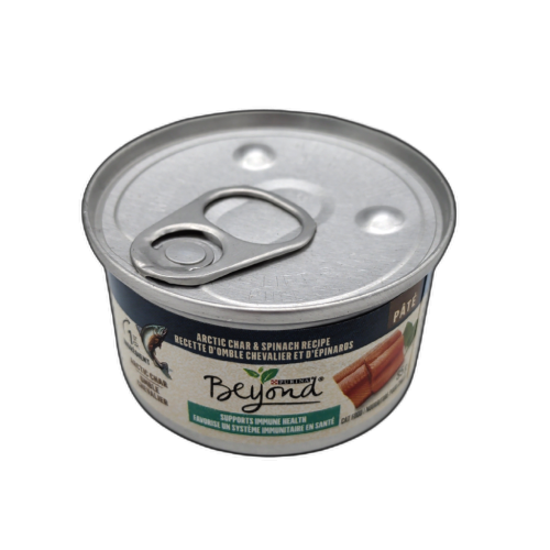 Cat Food Arctic Char & Spinach Recipe 85g. Beyond