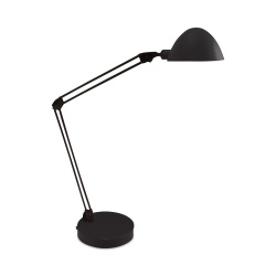Desk Lamp Led Domed Flex Reach Black (endcap)