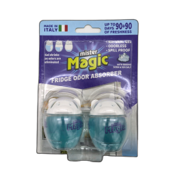 Mister Magic Fridge Odor Absorber 2pk.