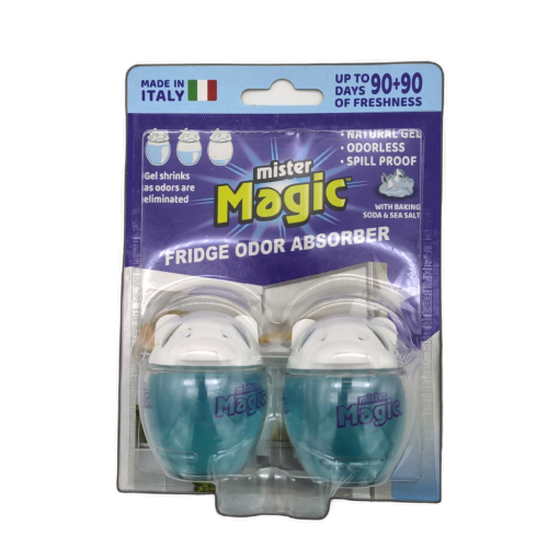 Mister Magic Fridge Odor Absorber 2pk.