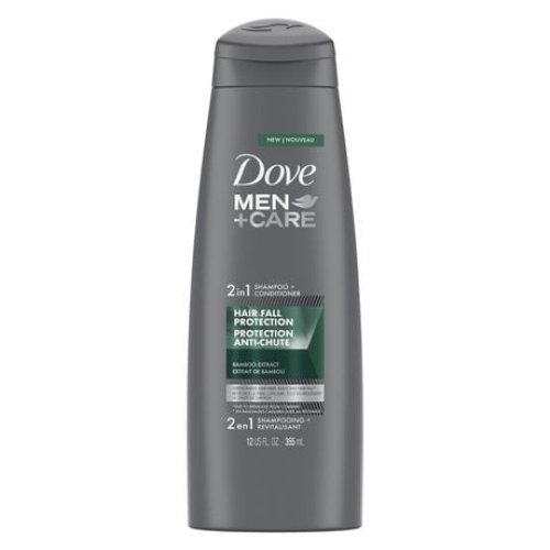 Shampoo + Conditioner Hair Fall Protection 355ml. Dove Men
