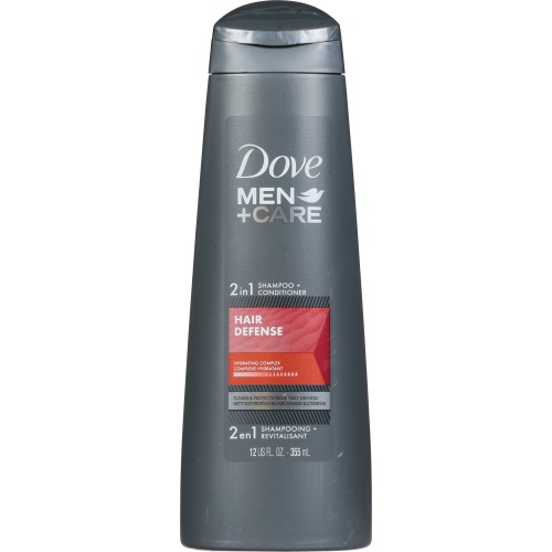 Shampoo + Conditoner Hair Defense 355ml. Dove Men