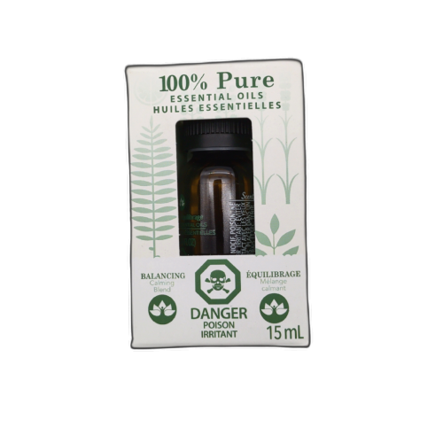 100% Pure Essential Oil Balancing Calm Blend 15ml Scentsationals