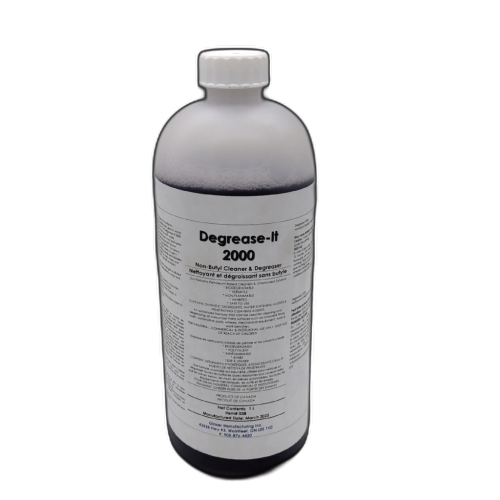 Degrease-it 2000 Non-butyl Cleaner & Degreaser 1l