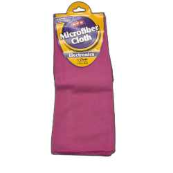 Electronics Microfiber Cloth 14 X 16" Pink Heb"