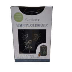 Essential Oil Diffuser 250ml Country Black Fusion