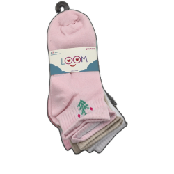 Socks Ladies Loom 10pk. Quarters LMSKL0008 Assortment