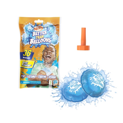 Nerf Better Than Balloons 36pk. Water Pods