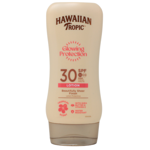 Hawaiian Tropic Protand Glow 180ml Satin Protection Sun Lotion Spf 30