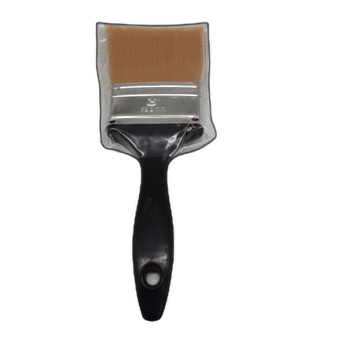 Paint Brush 3 Black Handle