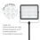 Rocksolar 20W Portable Adjustable LED Floodlight w/Telescopic Stand